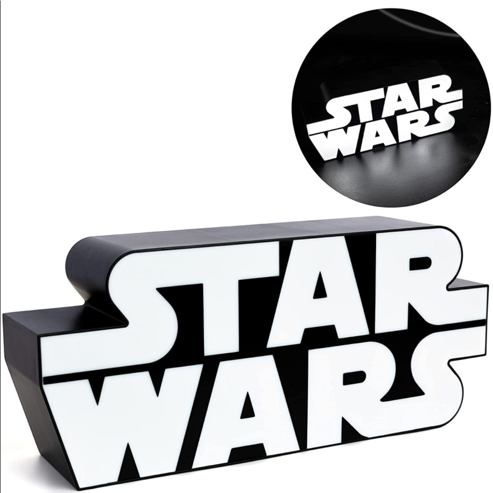 🆕 STAR WARS logo light